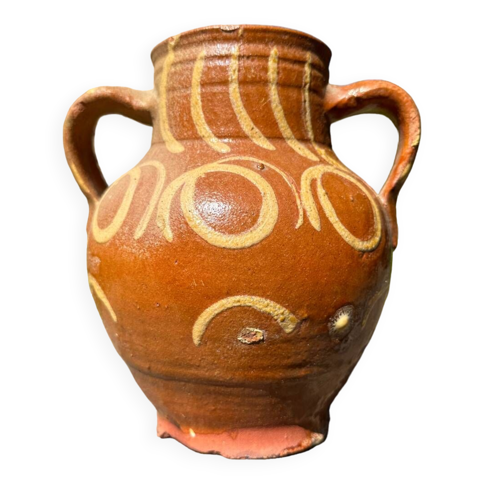 Terracotta jar