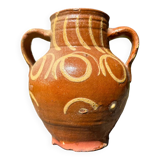 Terracotta jar