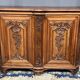 Louis XV style carved walnut chest of drawers