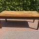 Farm table in Oak 1900 France 2 drawers