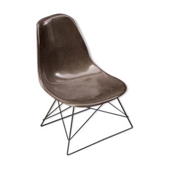 Low Rod Base cats cradle Eames vintage Herman Miller Chair