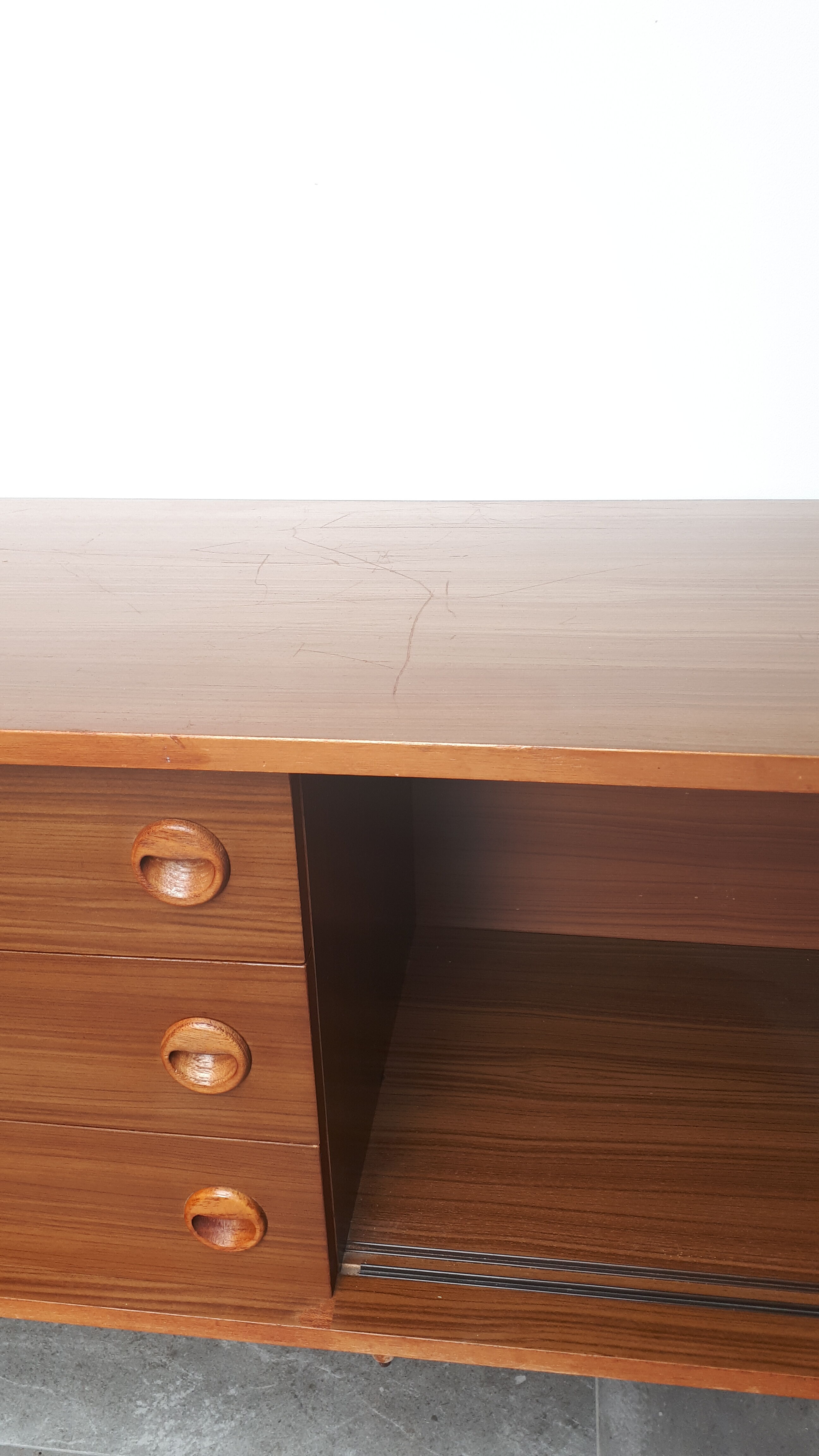 Scandinavian style sideboard 1960