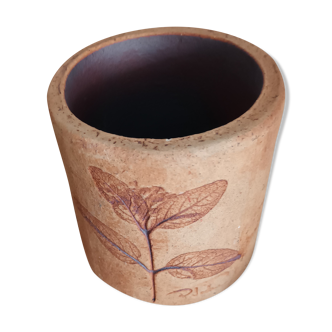 Ceramic pot R Leduc