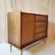 Chest of drawers with 1 door and 4 drawers