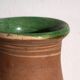 Antique glazed ceramic vase – Central Europe, circa 1920