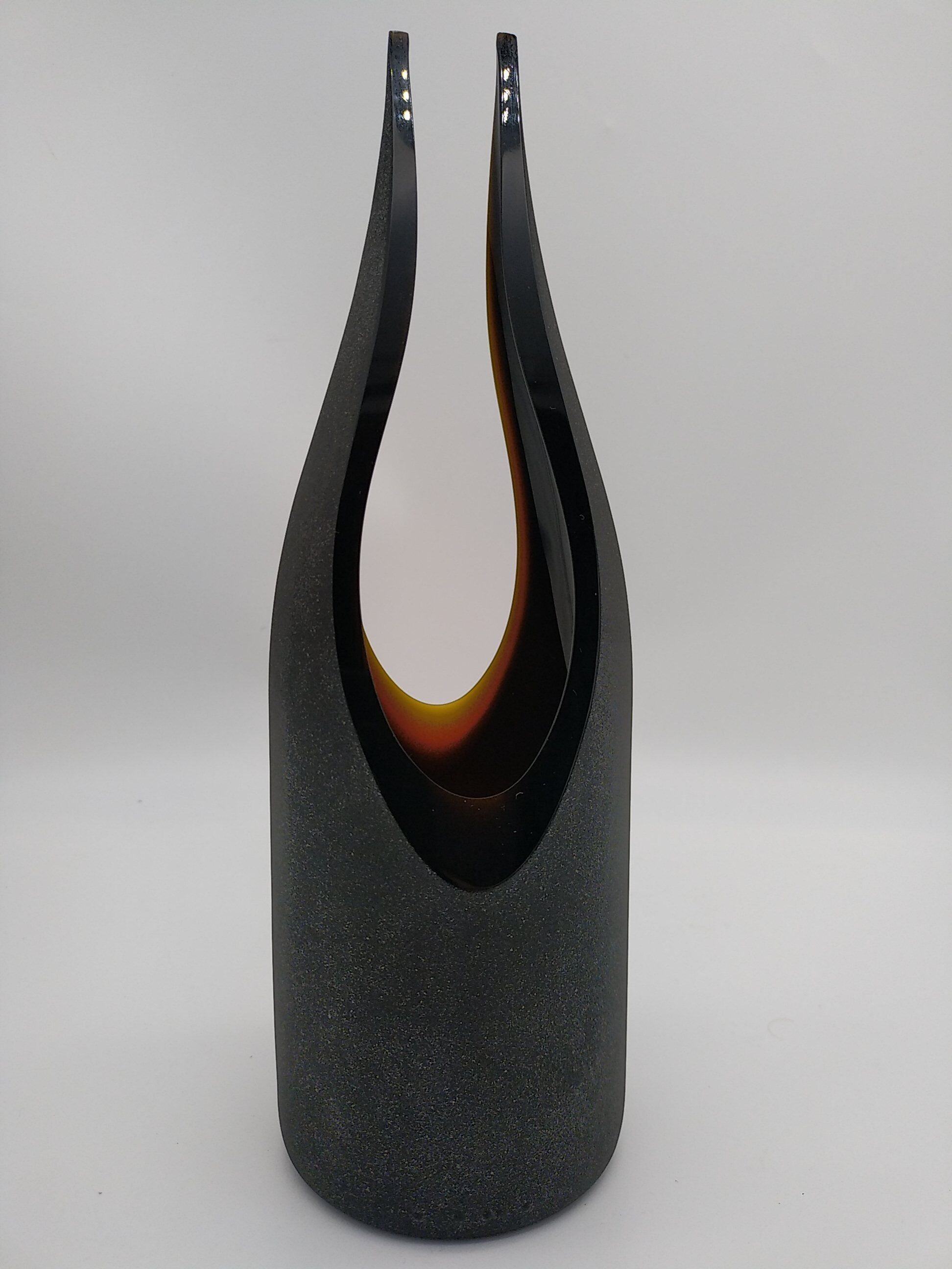 Artecnica vase, recycled glass, Tord Boontje, Emma Wooffenden