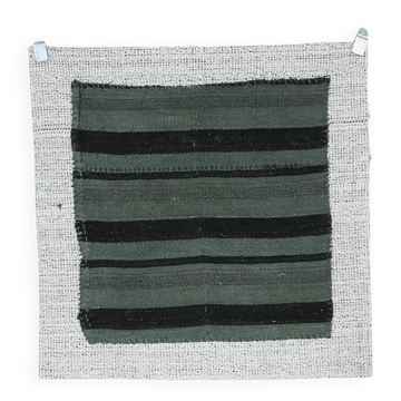 Handmade Vintage Wall Rug, 86x86Cm