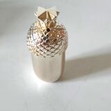 Vintage silver metal salt shaker WMF design 1970s