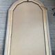 Large vintage Italian wooden mirror