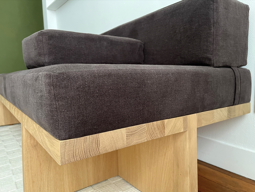 Canapé daybed - design van duysen