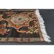 Vintage Turkish Oushak Handmade Wool Cotton Orange Area Rug 187x310