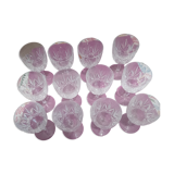 Crystal wine glasses