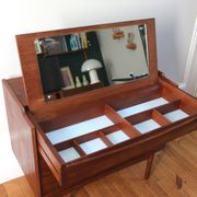Scandinavian teak dressing table Arne Vodder, Denmark 1960
