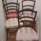19th century wooden chairs