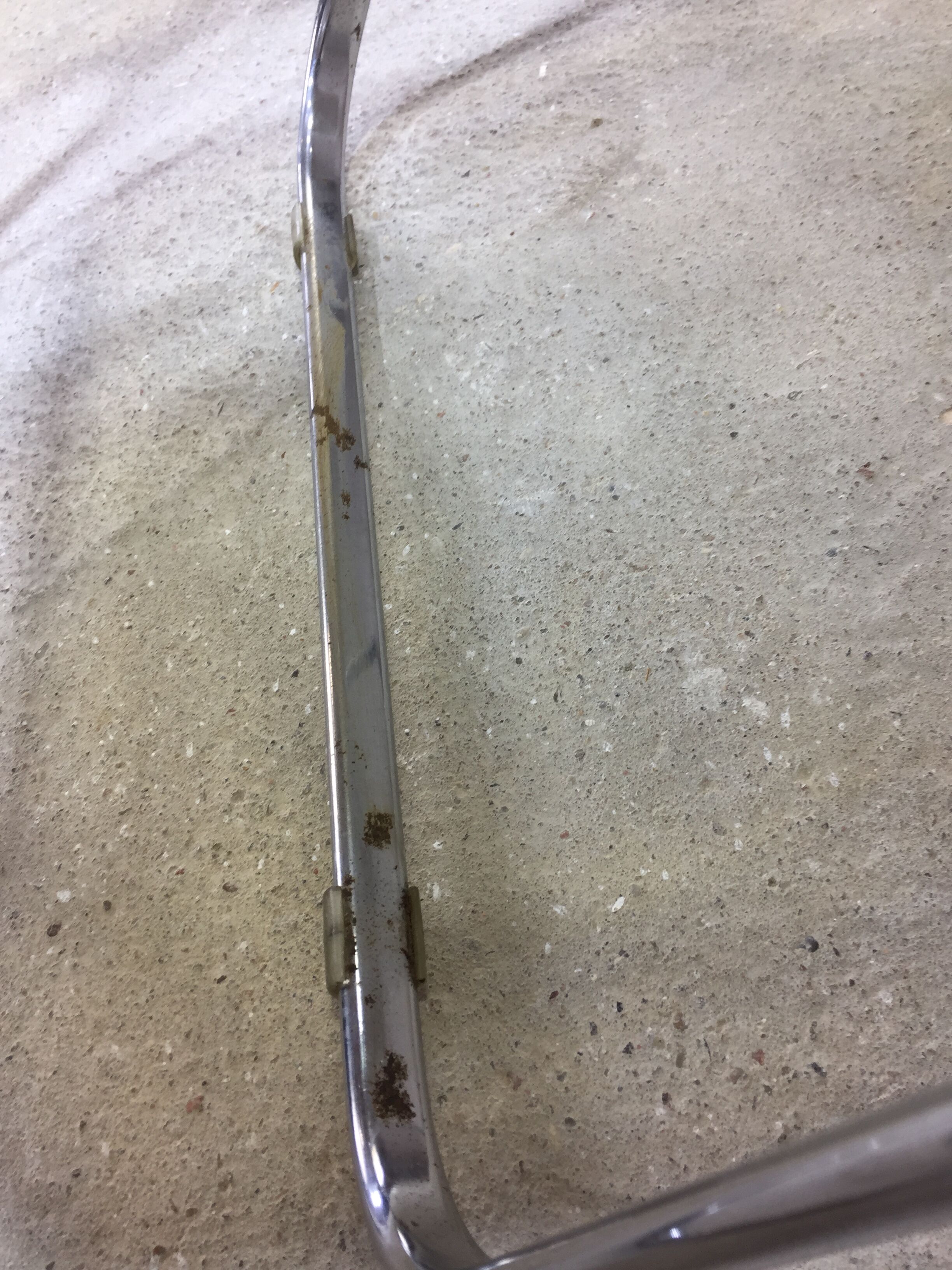 Lot of 4 chairs "Plia" by Giancarlo Piretti