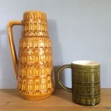 West Germany 70's pitcher