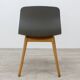 ACC12 chair in grey plastic by HAY