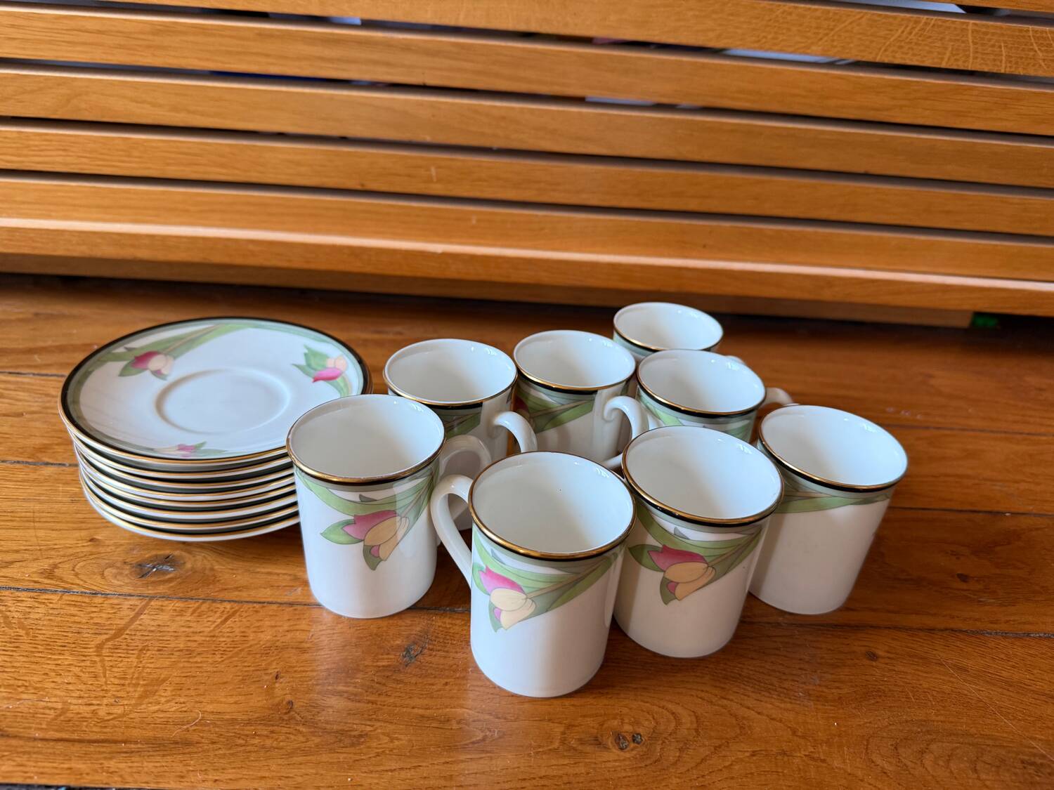 Royal Doulton Cup and Saucer Service