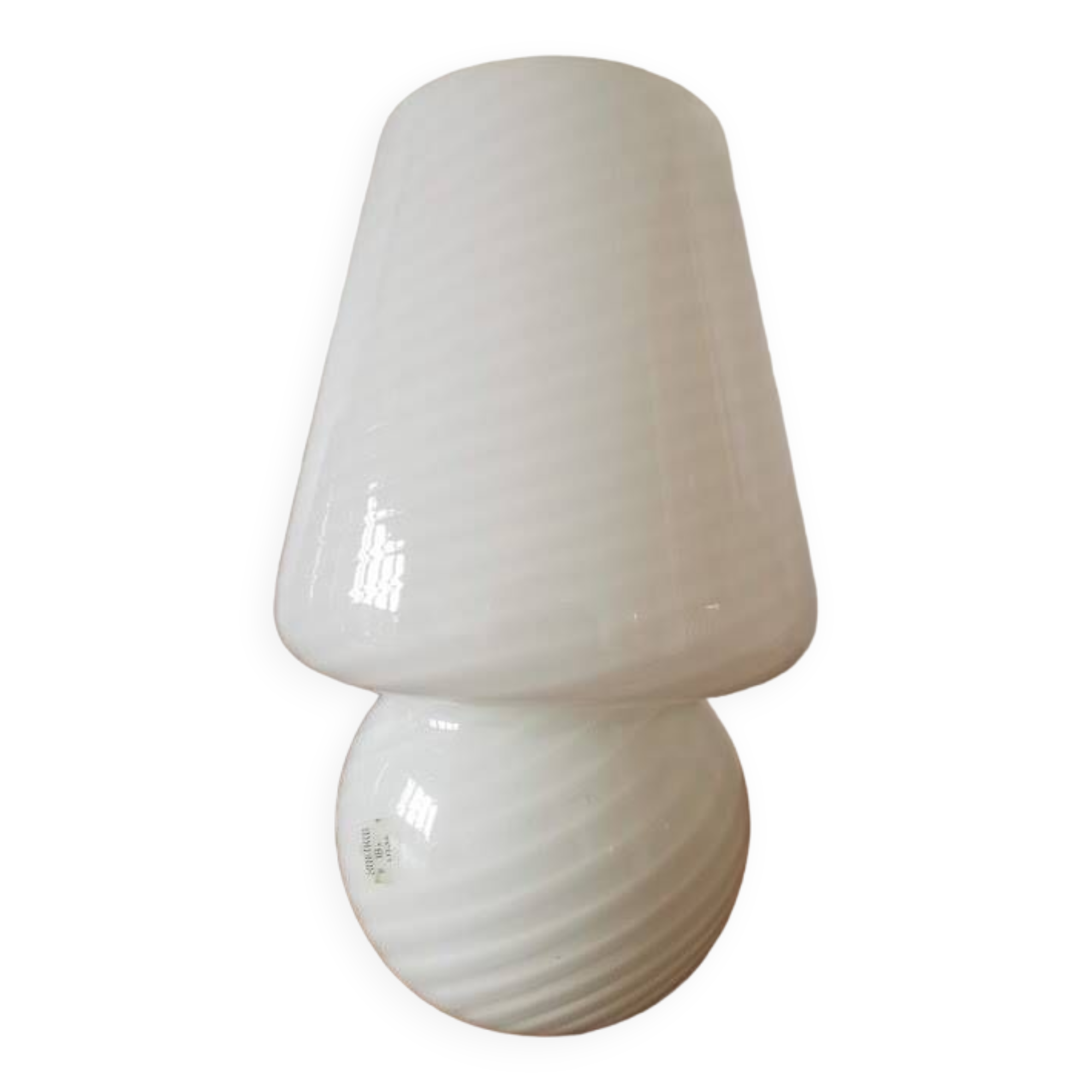 Vintage mushroom mushroom lamp Murano Vetri di Murano