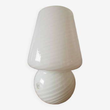 Lampe mushroom champignon vintage Murano Vetri di Murano