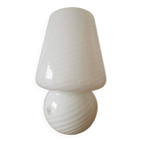 Vintage mushroom mushroom lamp Murano Vetri di Murano