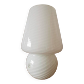 Vintage mushroom mushroom lamp Murano Vetri di Murano
