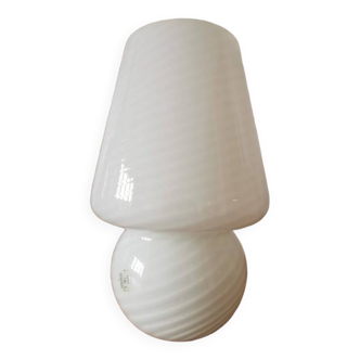 Vintage mushroom mushroom lamp Murano Vetri di Murano