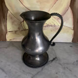 Pewter pitcher