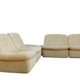 1970s lounge set, 4 chairs and one table