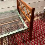 Vintage oak daybed from the 50s/60s.