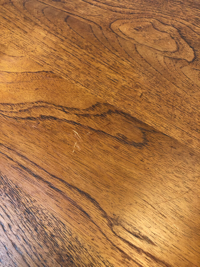 Scandinavian teak coffee table, 1950