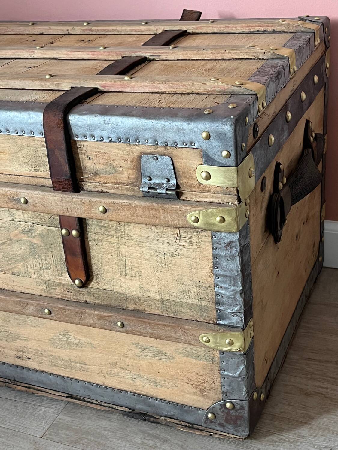 Wooden trunk