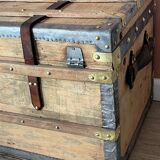 Wooden trunk