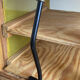 Metal and porcelain hook