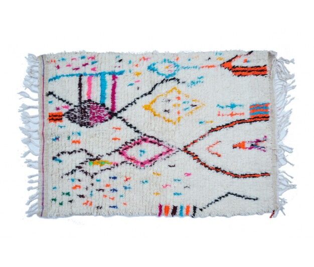 Colorful Berber carpet 147x101cm