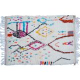 Tapis berbère coloré 147x101cm