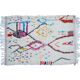 Tapis berbère coloré 147x101cm