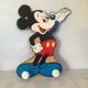 Old coat rack Mickey vila soldevila sa Spain in wood