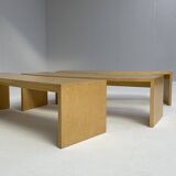 Modular Italian coffee table by Frateli Moscatteli Como