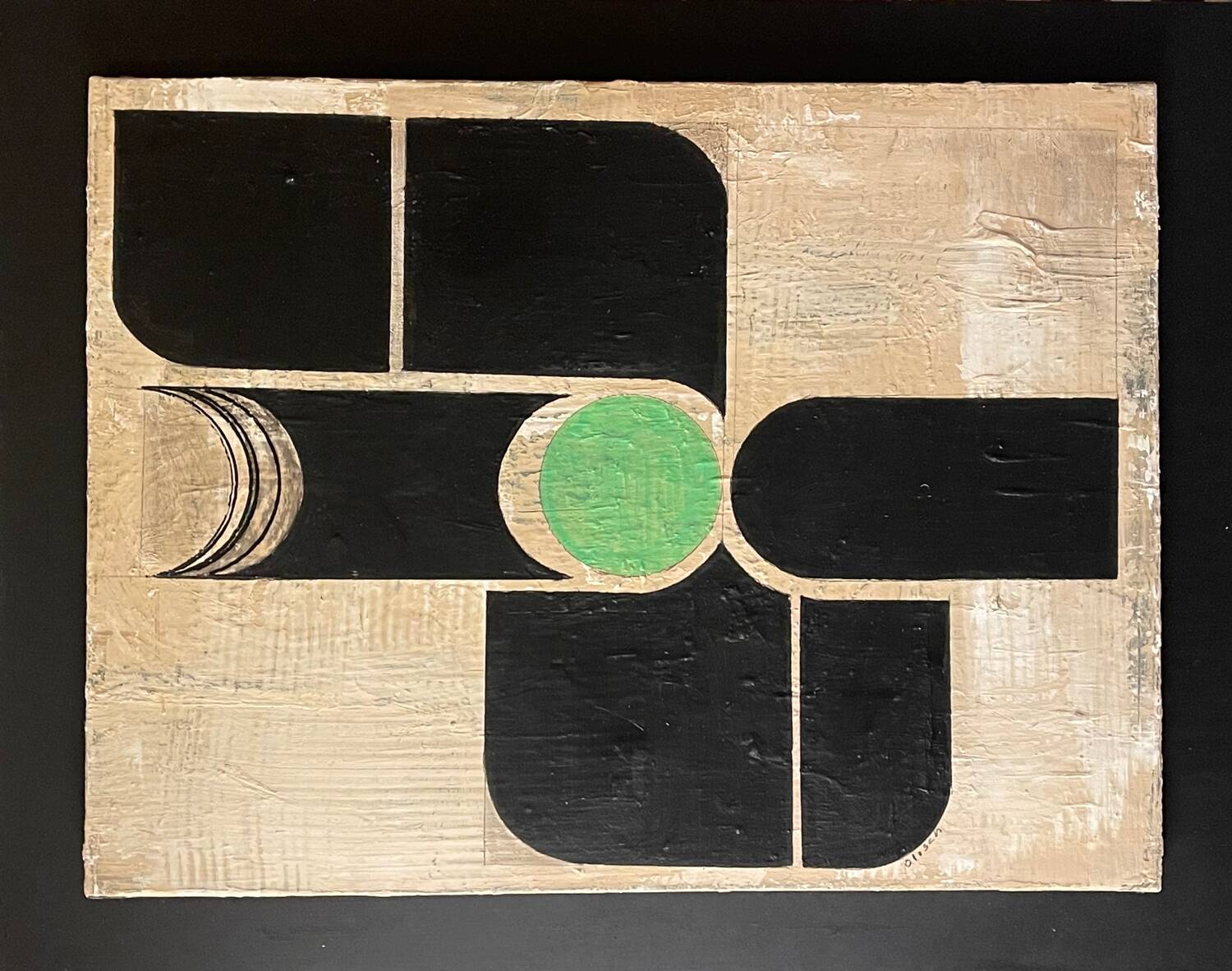 Tableau Olisch "Bauhaus Bird"