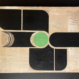 Tableau Olisch "Bauhaus Bird"