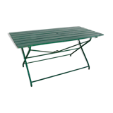 Folding garden table