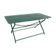 Folding garden table