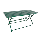 Folding garden table