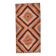 4x8 Multicolor Turkish Vintage Kilm,Bohemian Kilim Rug,125x253 Cm