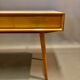 High-billed desk opaline scandinavian design 1950