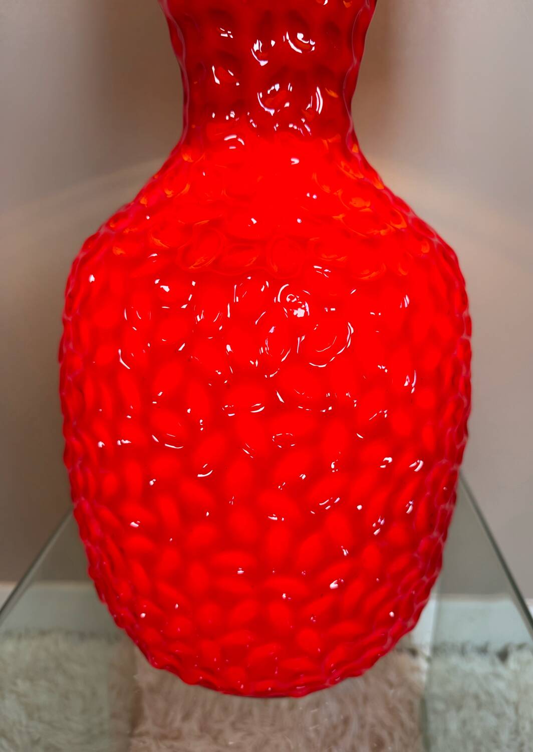 Murano glass lamp 60s/70s