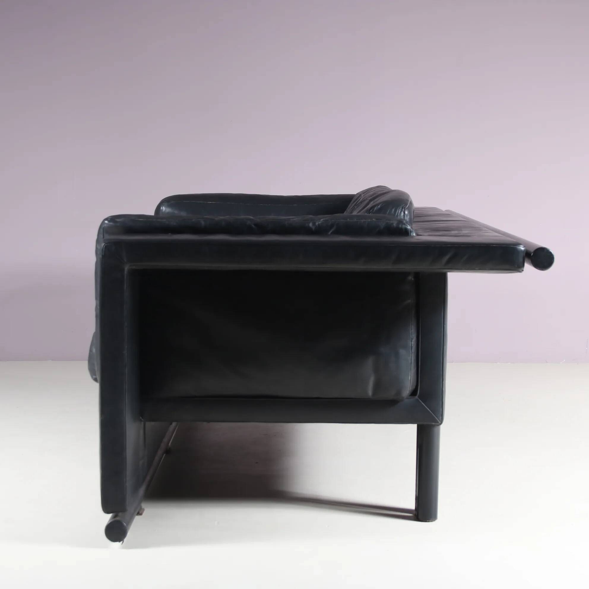 1980s 2-seater sofa by Paolo Piva for De Sede, Switzerland