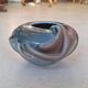 Glazed ceramic vase by Nadia and Alain Pinel