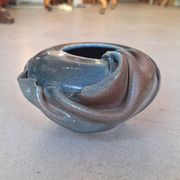 Vase en céramique émaillée par Nadia et Alain Pinel